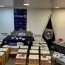 Detuvieron en Los Libertadores a un camionero mendocino: llevaba un millonario contrabando