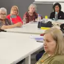 Adultos mayores participaron en una charla sobre delitos digitales en Luj�n de Cuyo