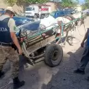 Las Heras: cayó un hombre con autopartes de vehículos robados