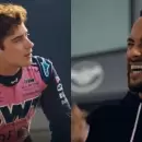 (Video) Colapinto y Neymar se unieron para presentar los nuevos colores de Alpine