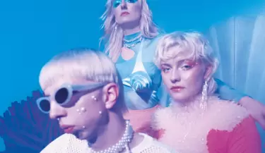 blond