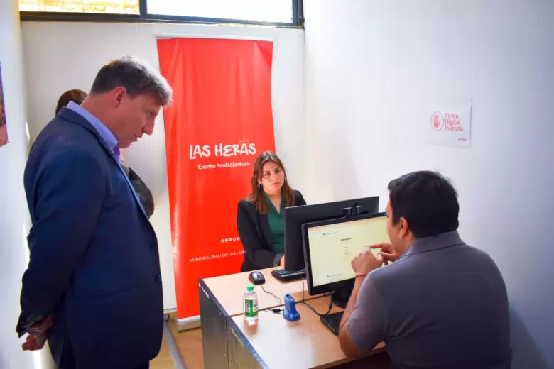 las heras