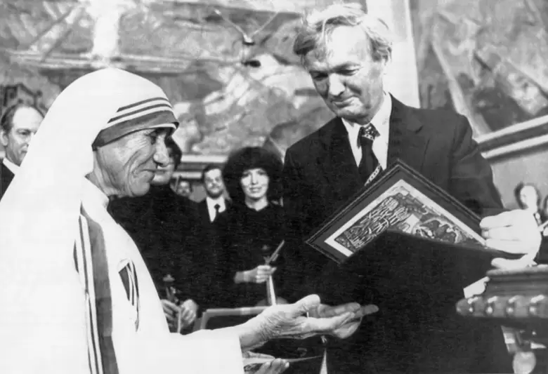 madre teresa premio nobel