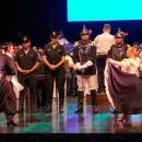 La Polic�a de Mendoza festej� sus 215 a�os con un emocionante espect�culo en el Independencia