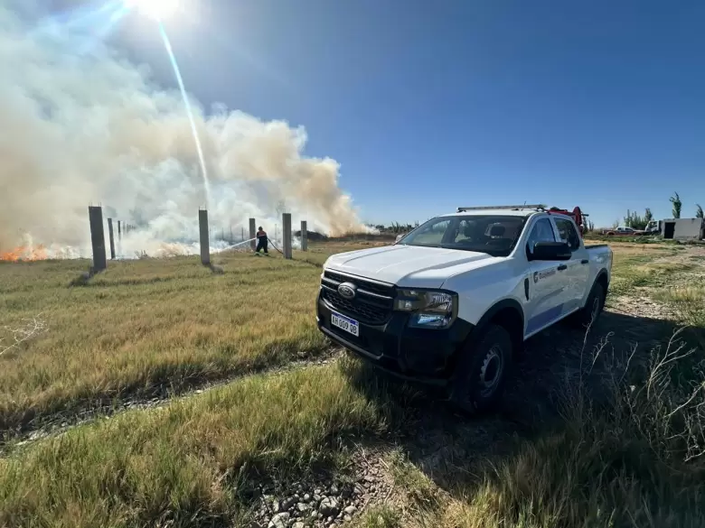 Incendios Guaymall�n