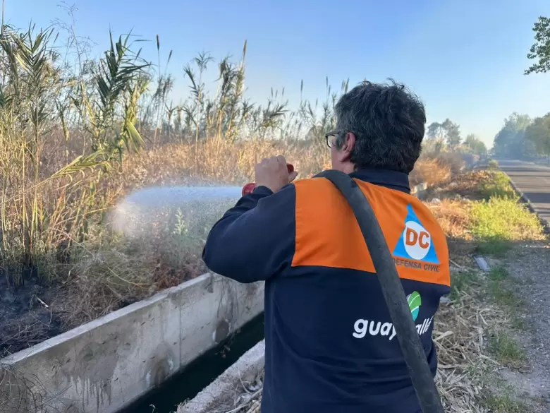 Incendios Guaymall�n
