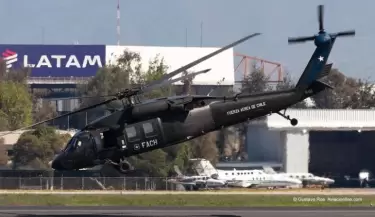 Helic�ptero Chile