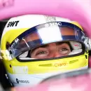 (Video) Franco Colapinto reveló el diseño especial de su casco para el GP de Estados Unidos