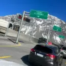 Volvieron las demoras en el paso a Chile, en la previa del fin de semana