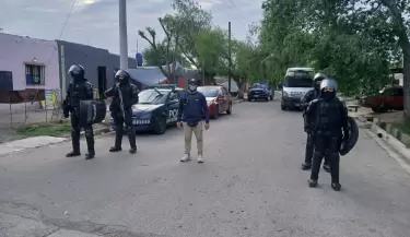 operativos en San Martin