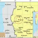 Tembl� otra vez en el sur sanjuanino y repercuti� en toda la zona norte de Mendoza