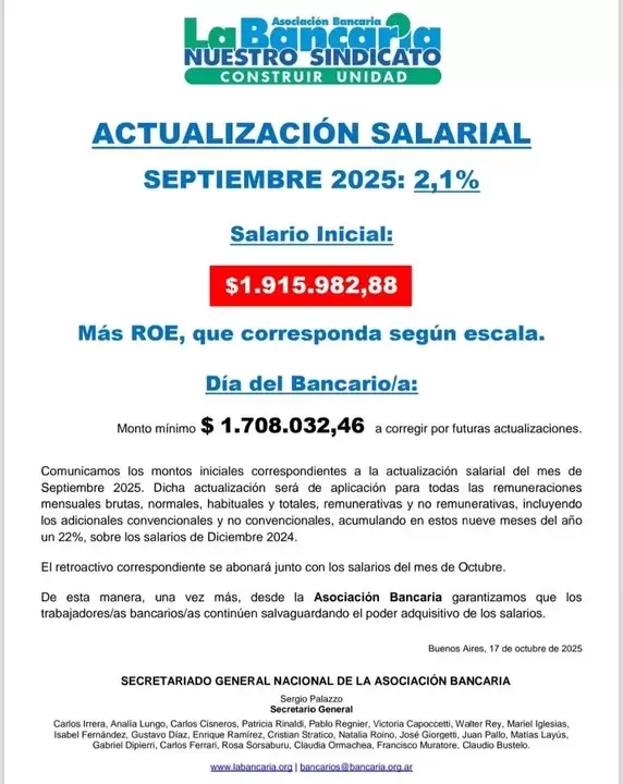 bancarios