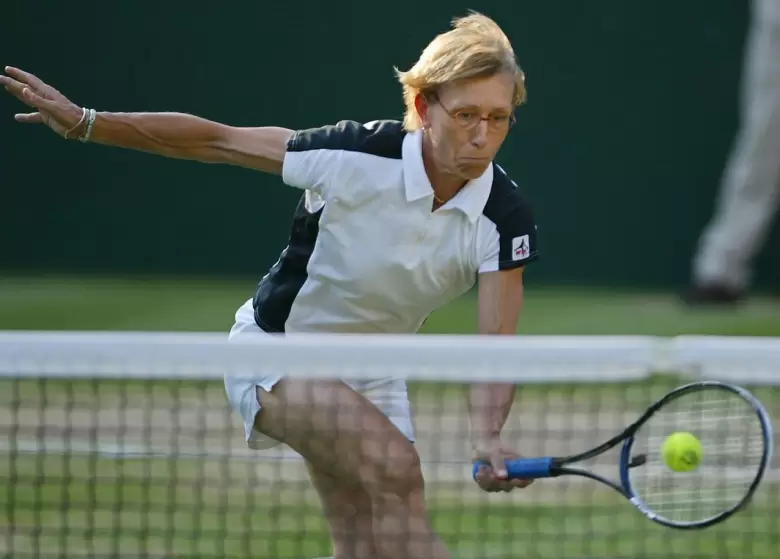 martina navratilova