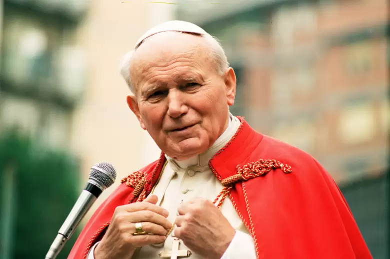 papa juan pablo ii