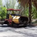 As� avanza la repavimentaci�n de calle Avellaneda en la Quinta Secci�n