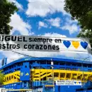(Videos) El emotivo homenaje de Boca a Russo: camiseta especial, banderas y cánticos