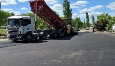 pavimentaci�n san rafael