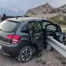 Accidente en Ruta 7: un veh�culo cay� por un barranco cerca de Las Avispas