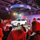 Geely present� su primer auto el�ctrico chino en la Argentina