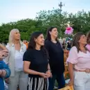 Vecinas y familias disfrutaron de "Ciudad, corazón de mamá", en la Nave Cultural