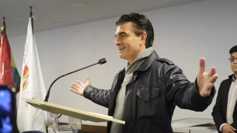 Rodrigo Paz