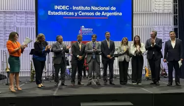 El Indec fue distinguido en M�xico por su innovaci�n en estad�sticas y comercio