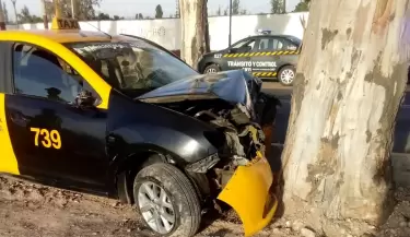 accidente taxista