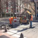 Avanzan las obras viales en Capital: qu� calles seguir�n cortadas o con la calzada reducida