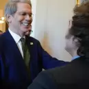 Bessent reafirm� el respaldo de EE.UU. a Milei y aclar� que "es un puente, no un rescate"