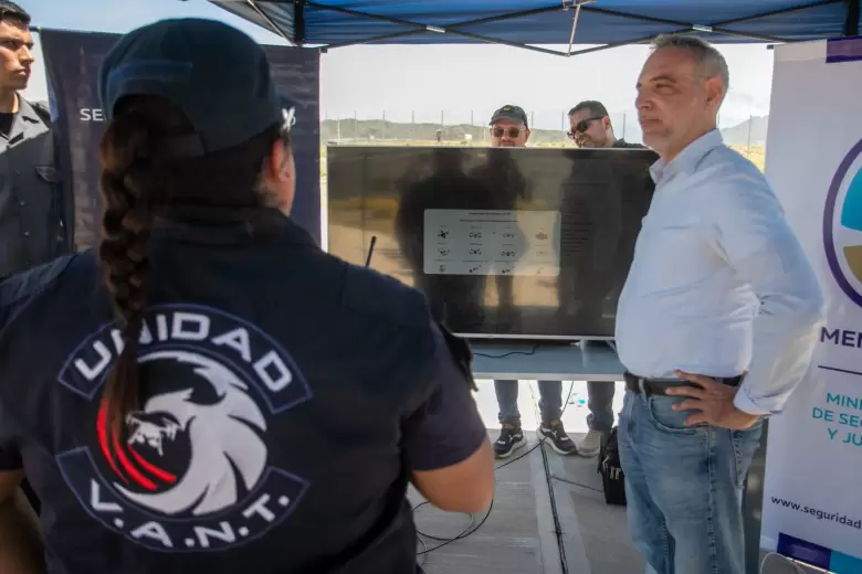 Sistema Integral de Refuerzo de Controles en el Servicio Penitenciario provincial