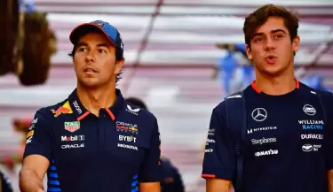colapinto checo f1