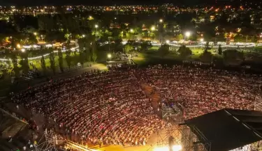 teatro griego maipu