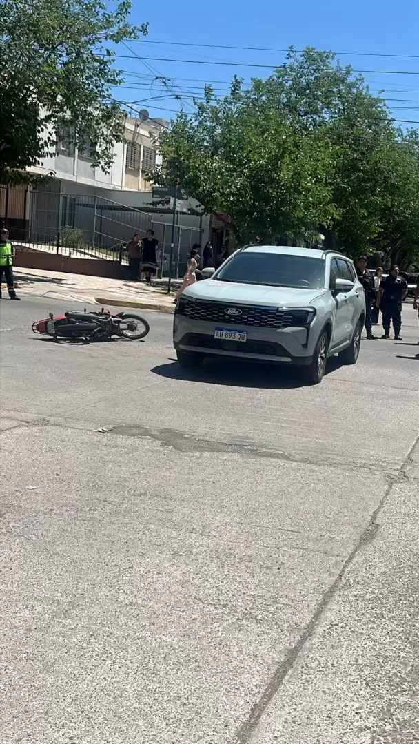 accidente en Godoy Cruz