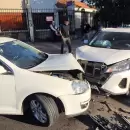 Un conductor en contramano provoc� un fuerte choque en Guaymall�n