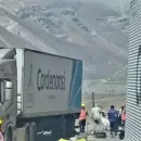 Restringieron el tr�nsito en la ruta a Chile, por un accidente con tres turistas heridos