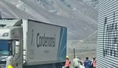siniestro en el paso a Chile