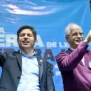 Kicillof, en campa�a: �El gobierno de Milei es una estafa de TikTok y Caputo se timbea el pa�s�
