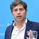 Kicillof inaugur� el nuevo puente Gogna y apunt� contra Milei