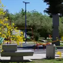 Godoy Cruz inaugur� una plazoleta totalmente renovada con juegos, iluminaci�n LED y senderos