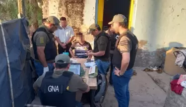 Detuvieron en La Paz a un hombre por la comercializaci�n de estupefacientes