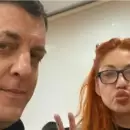Hallaron en un departamento a la Bandana Lowrdez y detuvieron a su pareja