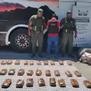Gendarmer�a secuestr� 31 kilos de droga que ven�a a Mendoza para ser comercializada