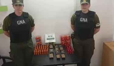 Secuestraron en Mendoza m�s de 450 municiones de una encomienda que ven�a de Santa Fe