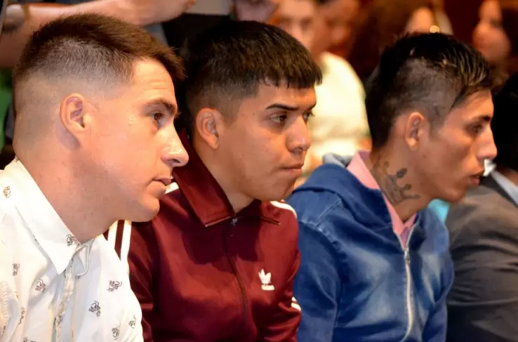 Facundo Cervera, Alexis Antúnez y Yair Orellana!