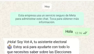 Chat bot CNE