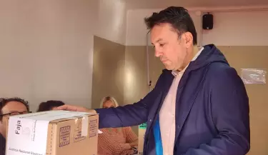 Tadeo Garc�a Zalazar voto
