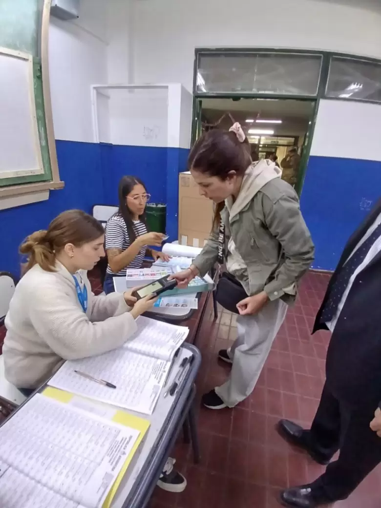 sistema de biometr�a electoral