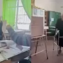(Video) Una mujer de 100 a�os vot� en La Plata y conmovi� a todos