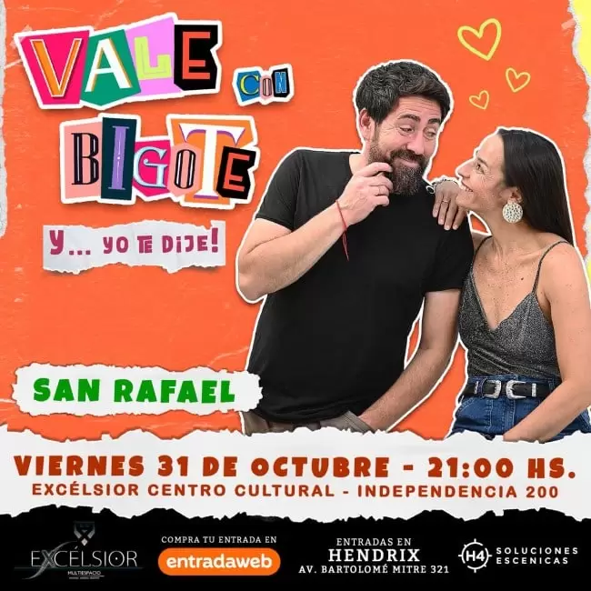 vale con bigote