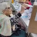 Con 110 años, Josefa Calabró fue a votar y emocionó al país